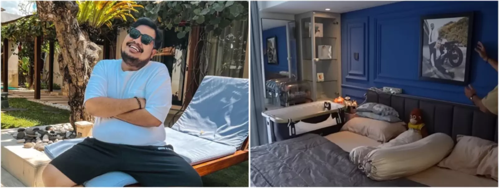 11 Potret rumah Rigen ini desainnya minimalis modern, ada sofa hadiah dari Denny Cagur