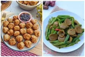 13 Resep kreasi bakso tanpa kuah untuk lauk sahur, enak, praktis, dan mudah dibuat