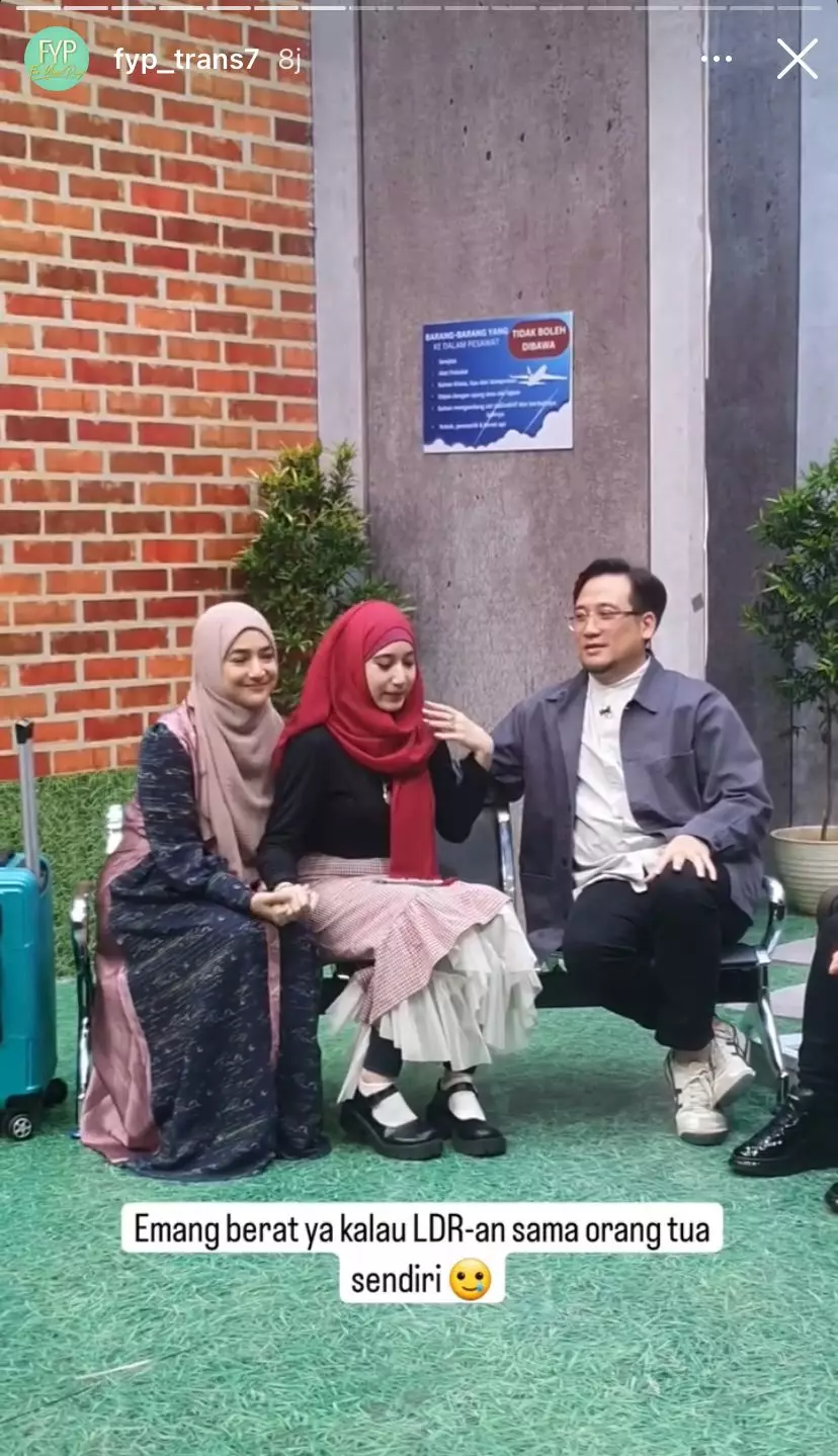 anak cindy kaget orang tua tinggal di kanada © instagram