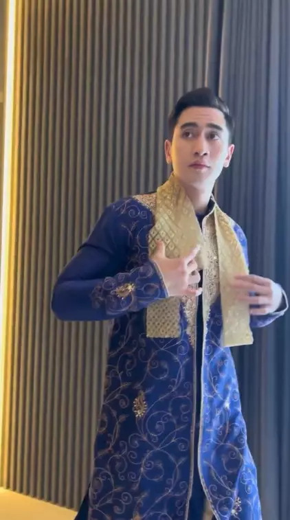 Verrell Bramasta syukuran lolos ke Senayan © Instagram Verrell Bramasta syukuran lolos ke Senayan © Instagram