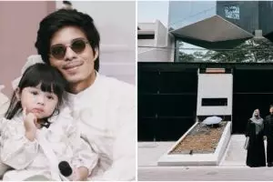 Bayi 4 bulan punya kamar, 9 potret ruang tidur Azura anak Aurel Hermansyah ini desainnya kece