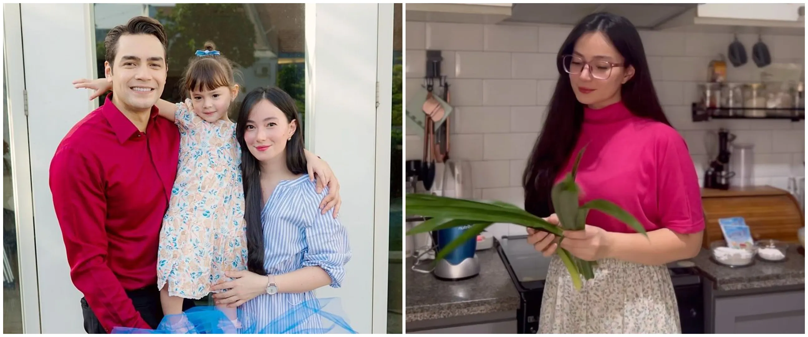 Kini hobi masak usai punya anak, intip 9 potret dapur sederhana Asmirandah penuh perabotan