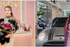 Usia 25 sukses jadi bos skincare omset miliaran rupiah per bulan, 5 sumber kekayaan Melvina Husyanti