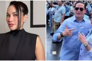Nikita Mirzani hapus tato di punggung, isyarat serius menikah dengan ajudan prabowo?