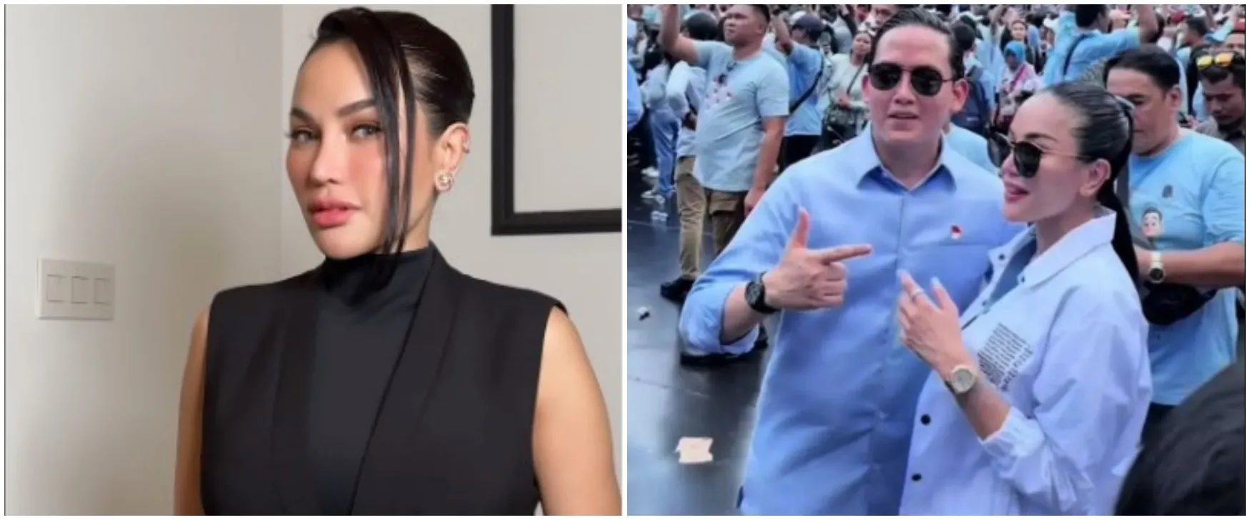 Nikita Mirzani hapus tato di punggung, isyarat serius menikah dengan ajudan prabowo?