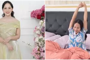 Diejek rumah sewaan, 9 potret kamar bos skincare Tri Wahyuni ini buka gorden pakai remote