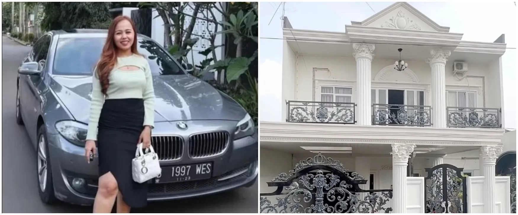 Desain huniannya hampir setipe, ini potret fasad rumah bergaya American Classic milik 7 bos skincare