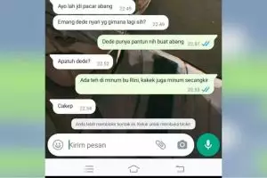 Bukan kaleng-kaleng, 11 chat lucu siasat nyeleneh nolak cinta dari gebetan ini konyol abis