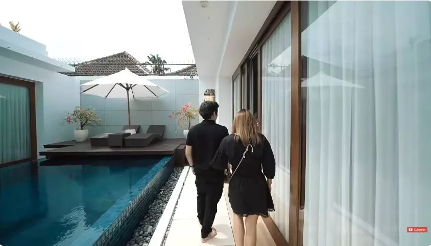 potret kamar bos skincare maharani © YouTube potret kamar bos skincare maharani © YouTube