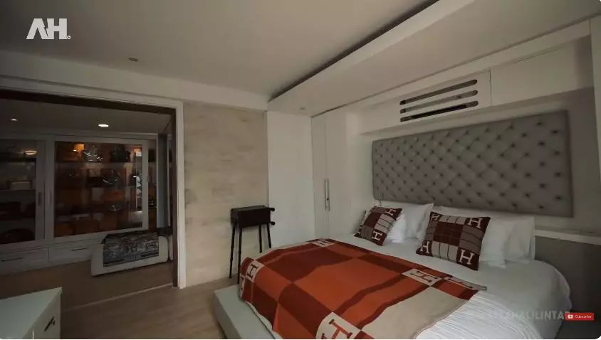 potret kamar bos skincare maharani © YouTube potret kamar bos skincare maharani © YouTube