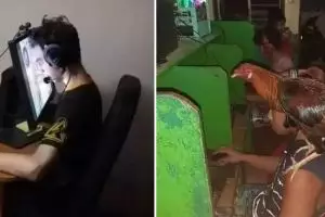 45 Potret kocak cara nyeleneh saat main game ini hanya bisa dilakukan oleh pro player, absurd pol