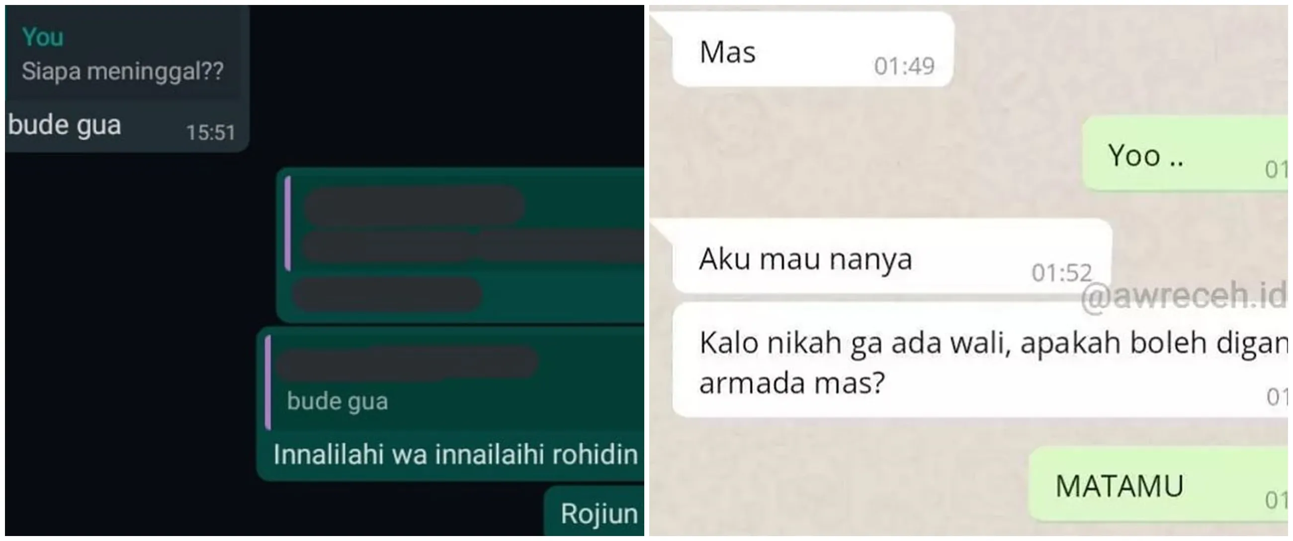 11 Chat lucu harusnya serius ini endingnya bikin nggak bisa nahan tawa, nyeleneh abis