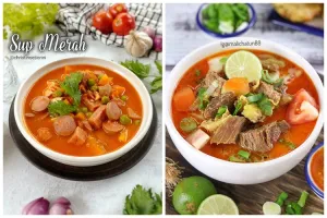 17 Resep menu buka puasa serba kuah merah, enak, praktis, dan menggugah selera