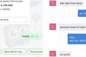 Begini jadinya kalau orang nggak niat beli, 11 chat lucu absurd dengan penjual ini malah ngeselin