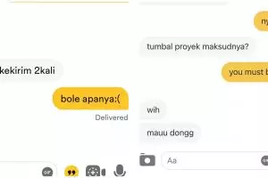 11 Chat lucu salah paham di aplikasi kencan ini bikin tepuk jidat