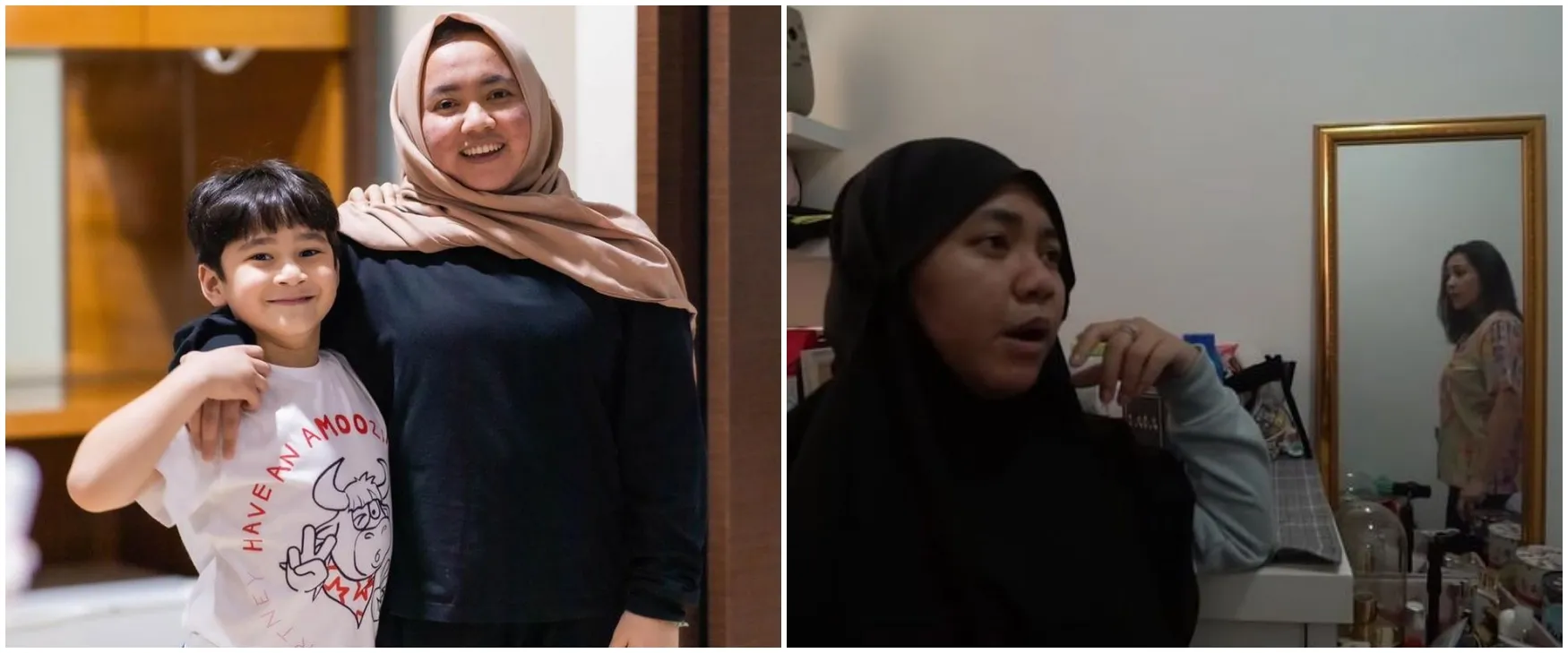 Tinggal di rumah megah Andara, 9 potret kamar Mbak Lala pengasuh Rafathar ini mungil penuh perabotan