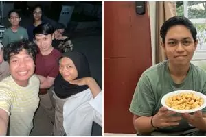 Momen geng pertemanan bukber bawa takjil sesuai tanggal lahir ini konsepnya out of the box