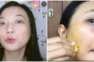 Modal cuma Rp 2.000, wanita ini bagikan cara hilangkan rambut halus di wajah pakai 1 jenis buah