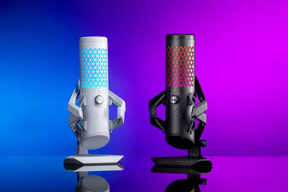 Asus Republic of Gamers perkenalkan ROG Carnyx, mikrofon gaming kelas studio dengan suara jernih