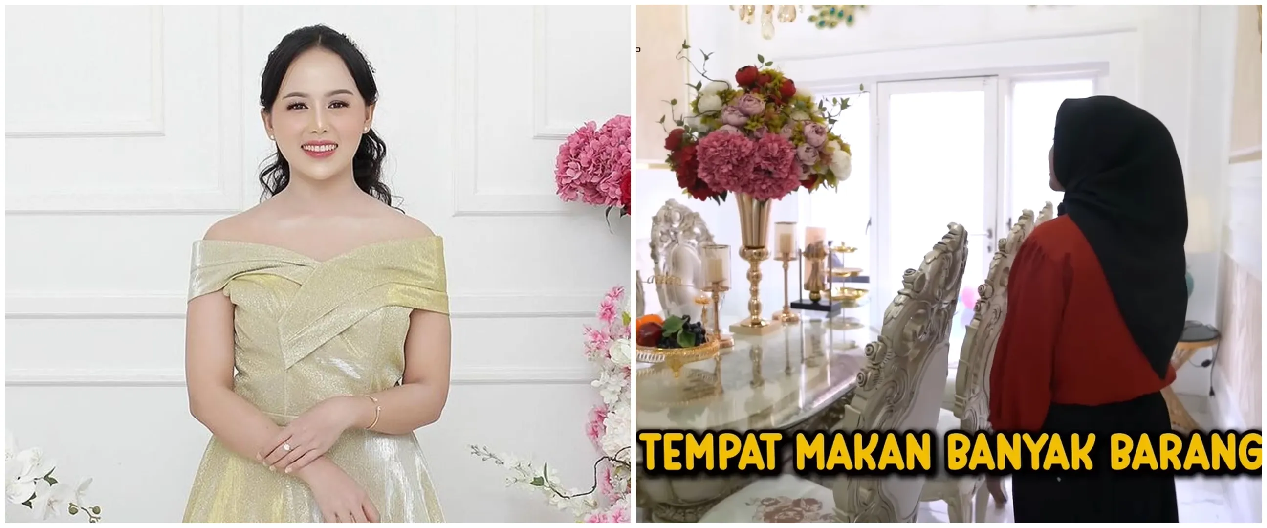 Anak petani punya rumah Rp 50 M usai jadi bos skincare, 9 potret dapur Tri Wahyuni mungil full marmer