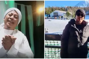 Muncul di video TikTok putri sulungnya, penampilan Opick ini bikin warganet salah fokus