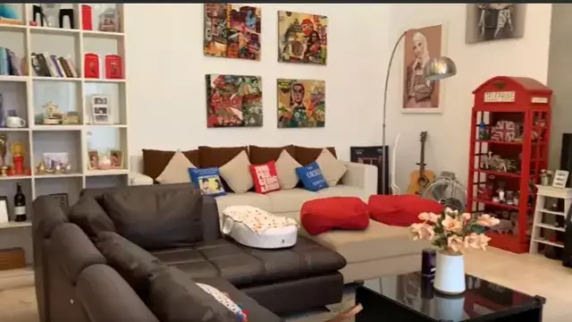 dapur rumah desta saat ini © 2024 brilio.net