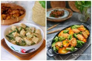 13 Resep kreasi sayur tiga bahan untuk sahur, praktis, enak, dan menggugah selera