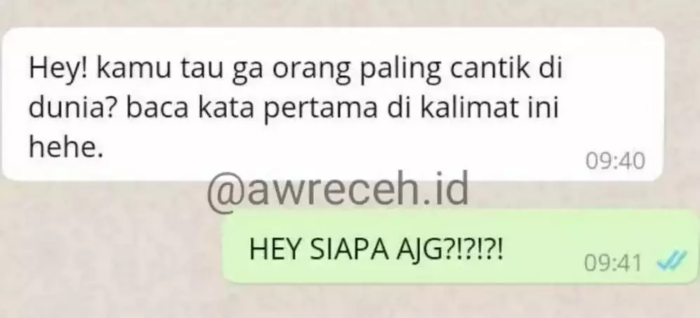 Chat absurd dua orang yang baru PDKT Berbagai sumber Chat absurd dua orang yang baru PDKT Berbagai sumber