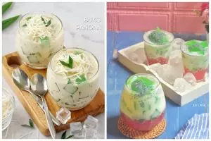 13 Cara membuat es buko pandan untuk buka puasa, segar, enak, dan praktis