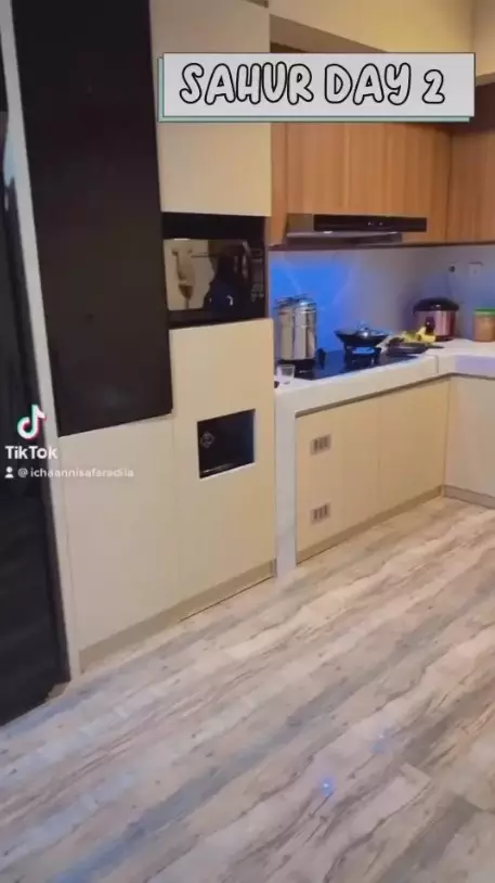 dapur rumah icha annisa © 2024 brilio.net