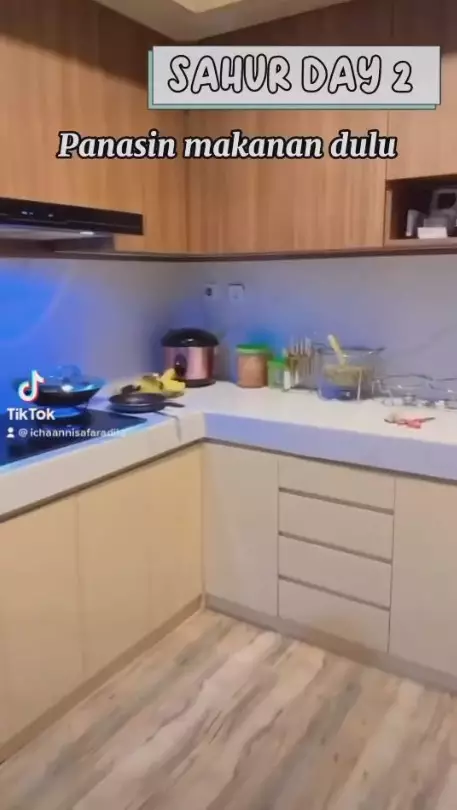 dapur rumah icha annisa © 2024 brilio.net