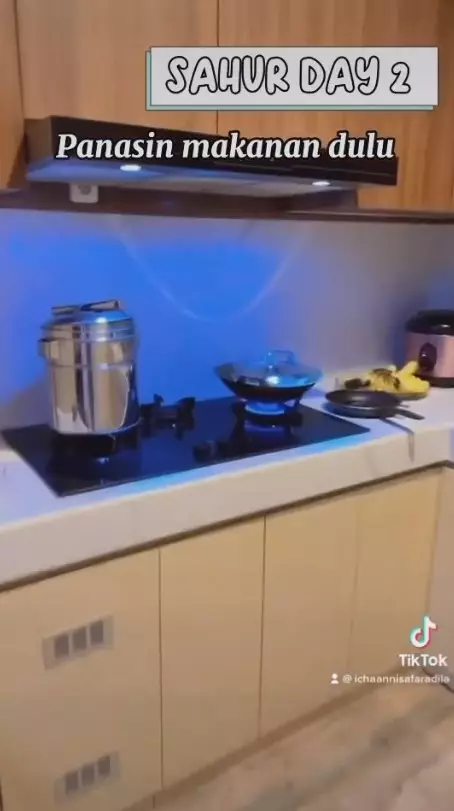 dapur rumah icha annisa © 2024 brilio.net