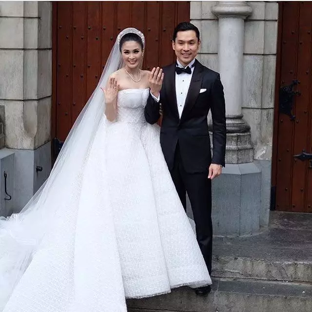 harvey moeis dan sandra dewi dari pacaran hingga menikah © instagram