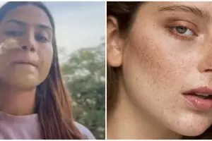 Tanpa campuran tomat, beauty vlogger ini bagikan cara hilangkan flek hitam pakai 1 jenis tepung