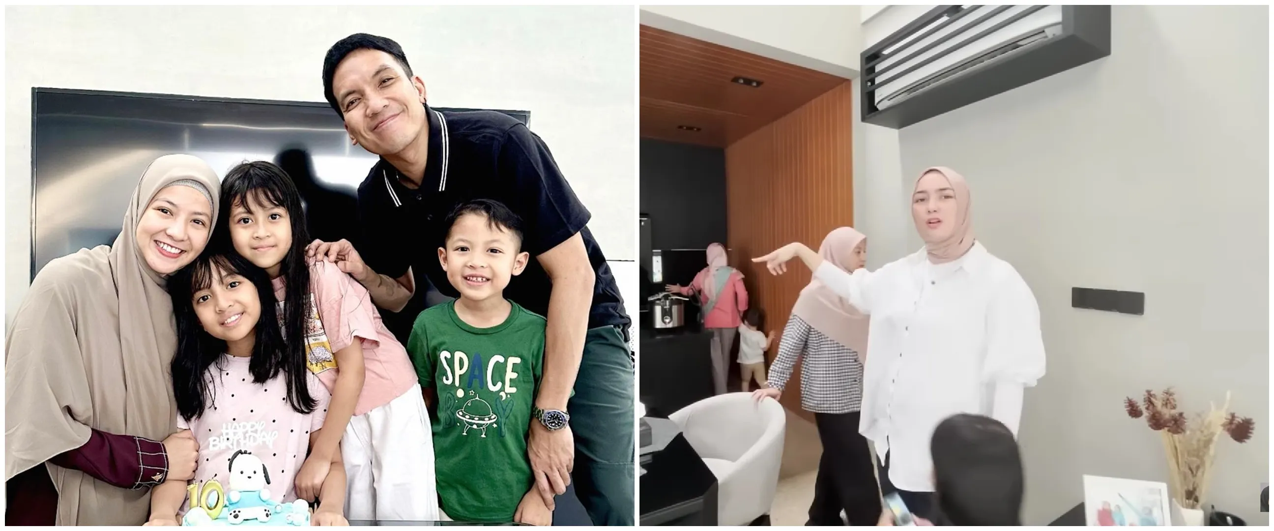 Rumah baru Desta kini ditempati Natasha Rizky, intip 11 potret dapurnya yang punya pantry rahasia