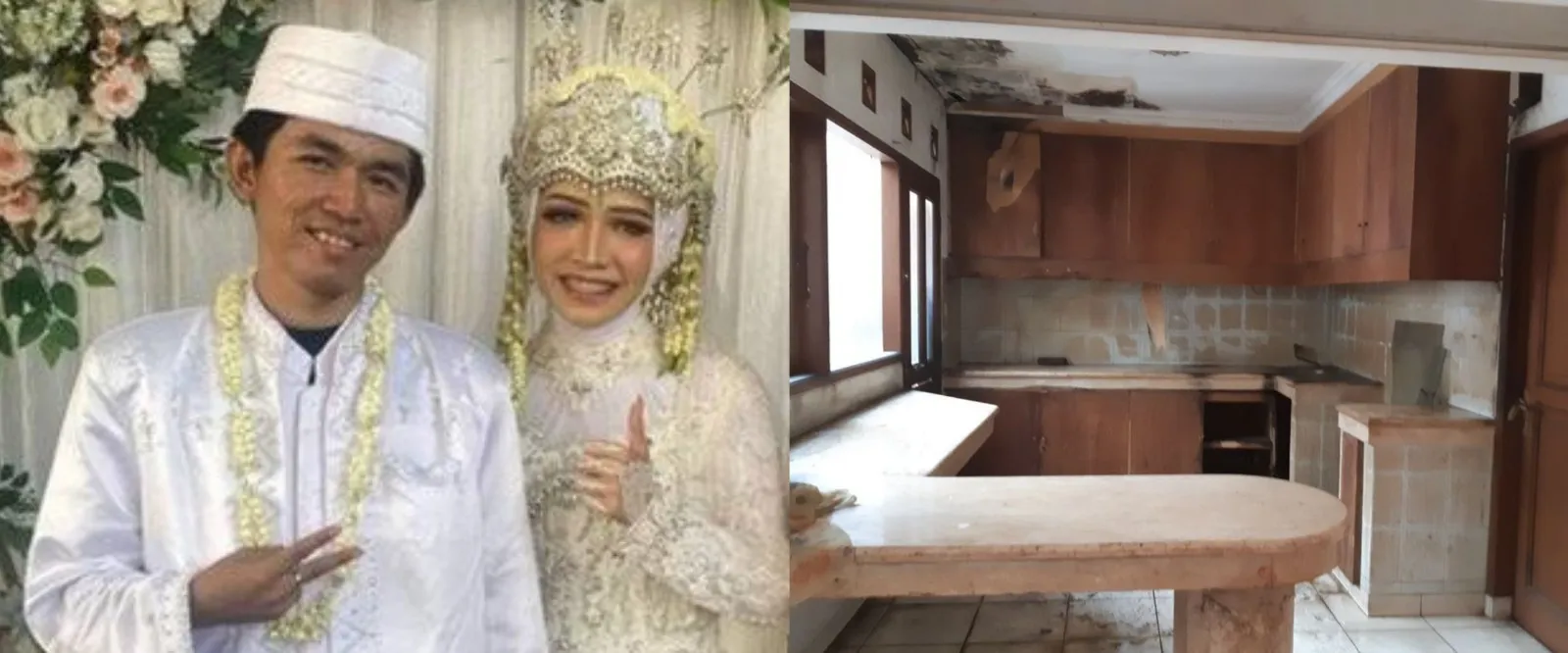 Dulu terbengkalai tak ada listrik, 9 potret dapur Tiko anak Bu Eny kini estetik pakai kitchen island