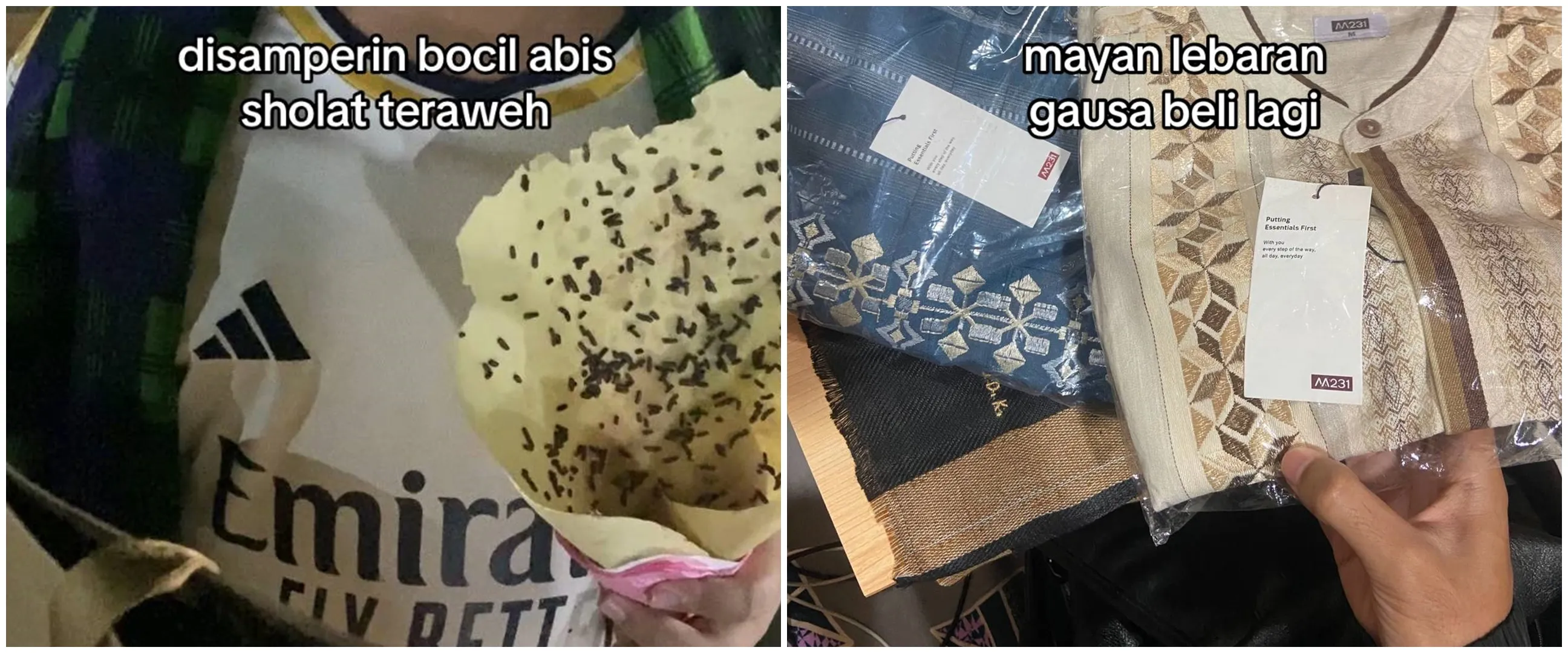 Cerita cowok dapat bingkisan dari wanita misterius karena rajin ke masjid, isi suratnya bikin gemas