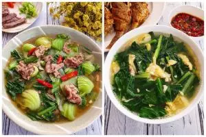 17 Resep sawi hijau untuk sahur, enak, praktis, sehat, dan sederhana