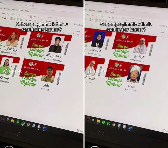 bukber ala pergi haji © TikTok bukber ala pergi haji © TikTok