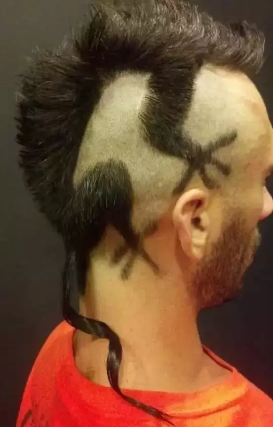 rambut nyeleneh bikin ilfeel berbagai sumber