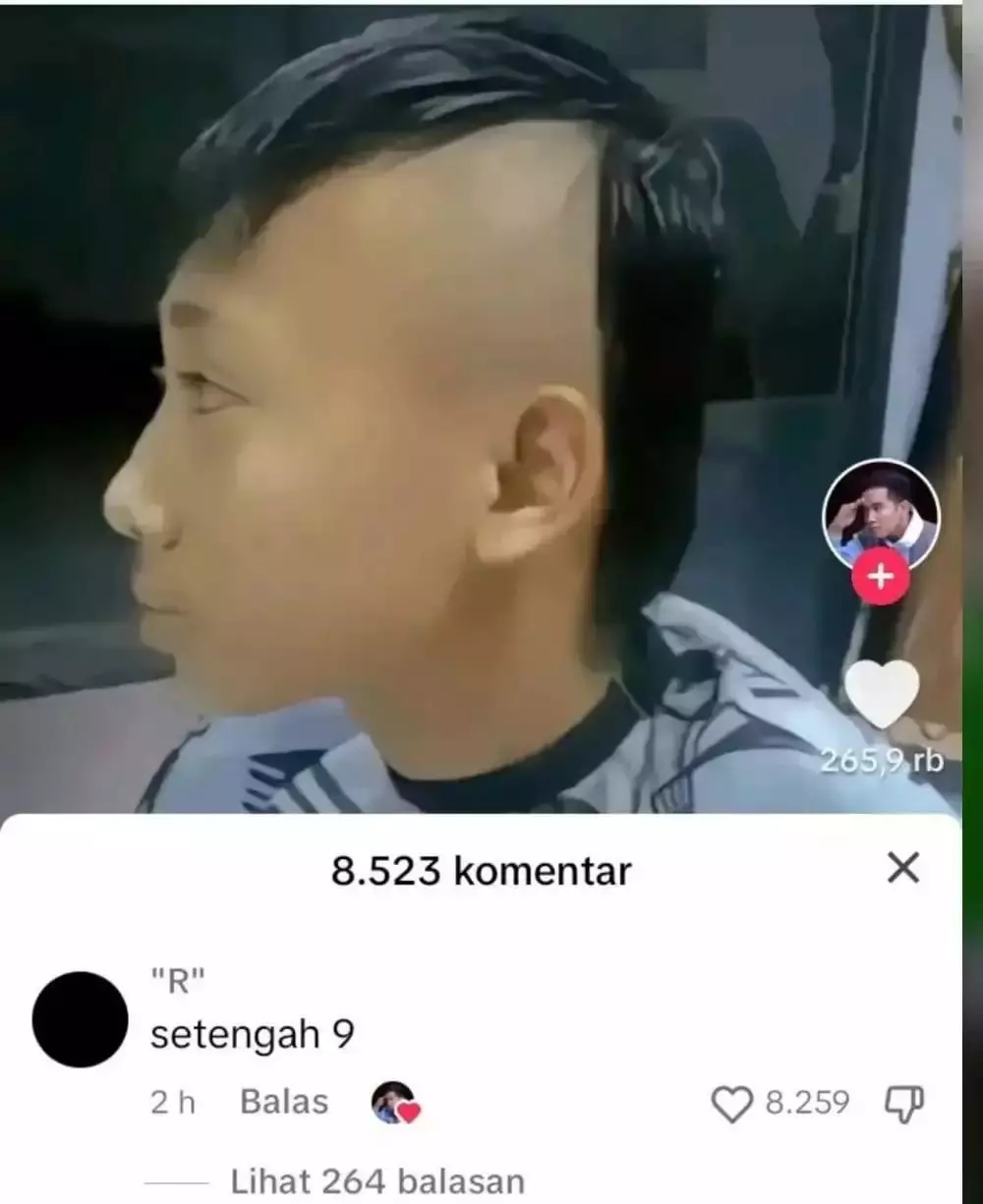 rambut nyeleneh bikin ilfeel berbagai sumber