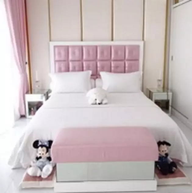 kamar Sandra Dewi sebelum nikah © Instagram
