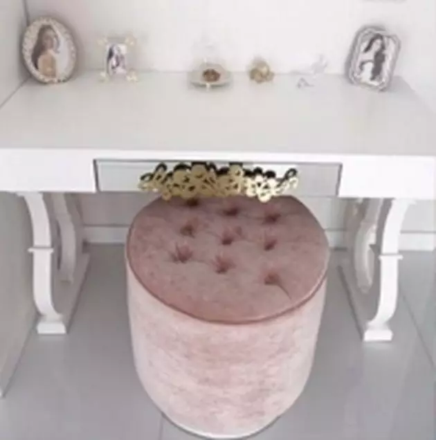 kamar Sandra Dewi sebelum nikah © Instagram