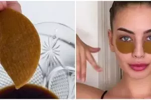 Nggak perlu beli produk mahal, cewek ini bagikan cara pudarkan mata panda pakai 1 bahan minuman