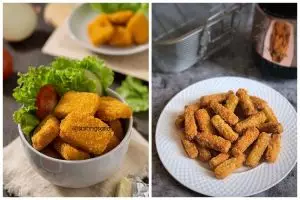 13 Resep nugget berbagai bahan untuk sahur, enak, praktis, dan mudah dibuat