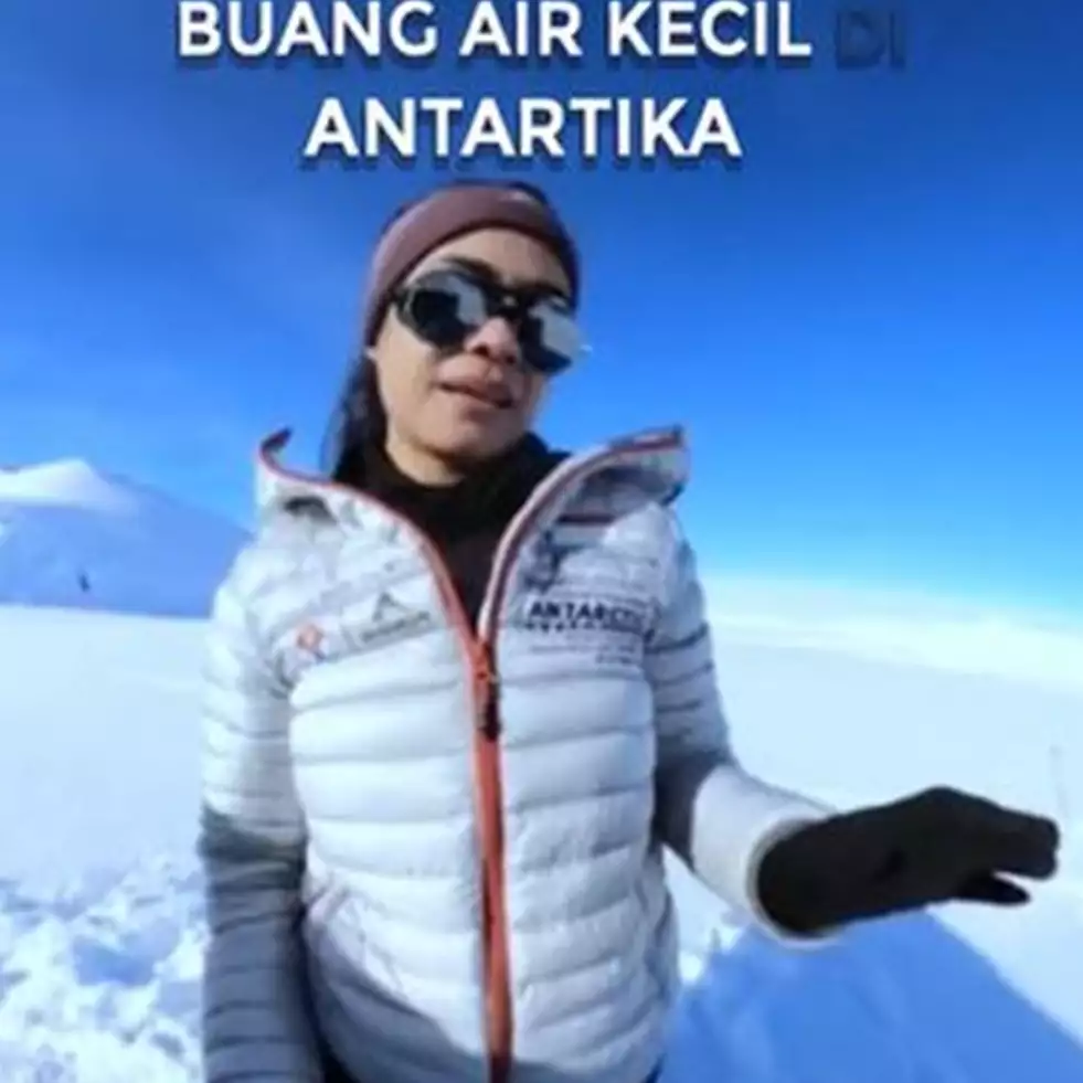 Cerita wanita WNI jelajahi Antartika, bagikan cara buang air tanpa toilet tapi pakai alat khusus