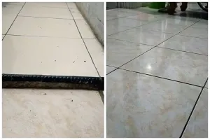 Bukan pakai sabun cuci piring, ini trik mengepel lantai agar lebih awet kesatnya dengan 1 bahan dapur