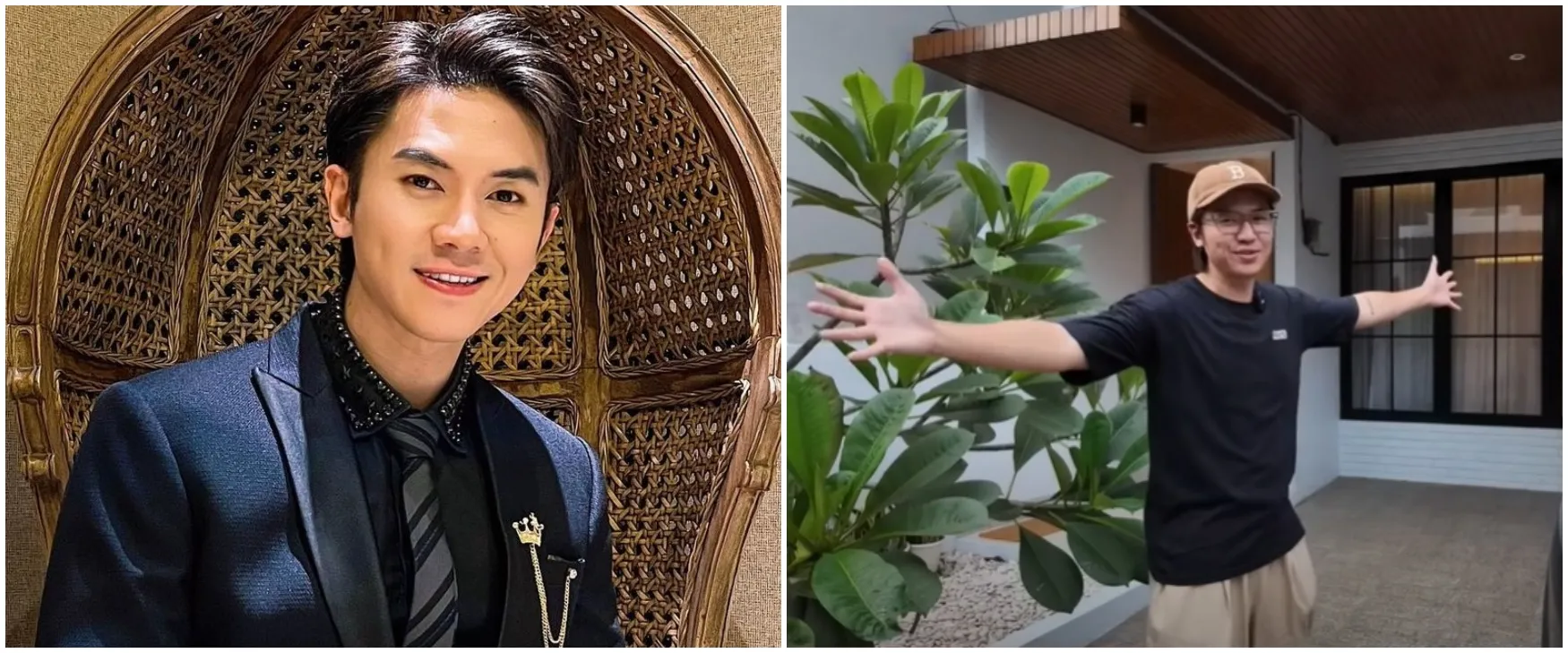 Beli rumah second tiga lantai, ini 9 potret dapur minimalis Rafael Tan eks SMASH nyambung ruang tamu