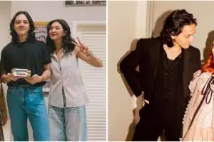 9 Momen ultah ke-27 Faishal Tanjung adik Sheila Dara, Nadin Amizah dan keluarga kompak beri kejutan