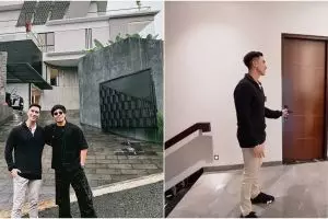 Bujangan bisa bangun rumah megah Rp 50 M, 9 potret walk in closet Verrel Bramasta ini bak toko sepatu